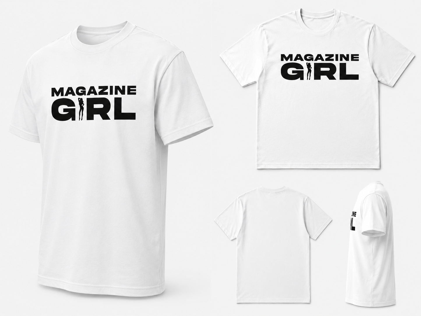 MAGAZINE GIRL TSHIRT