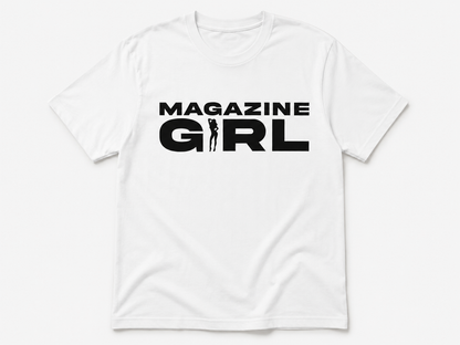 MAGAZINE GIRL TSHIRT