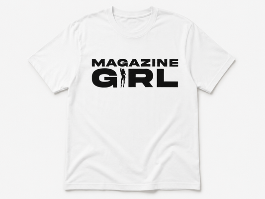 MAGAZINE GIRL TSHIRT
