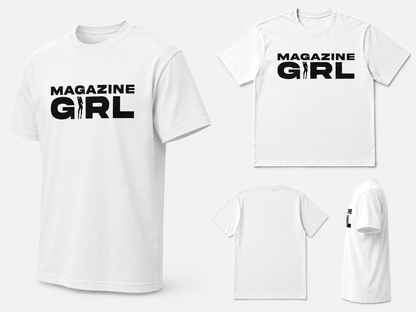 MAGAZINE GIRL TSHIRT